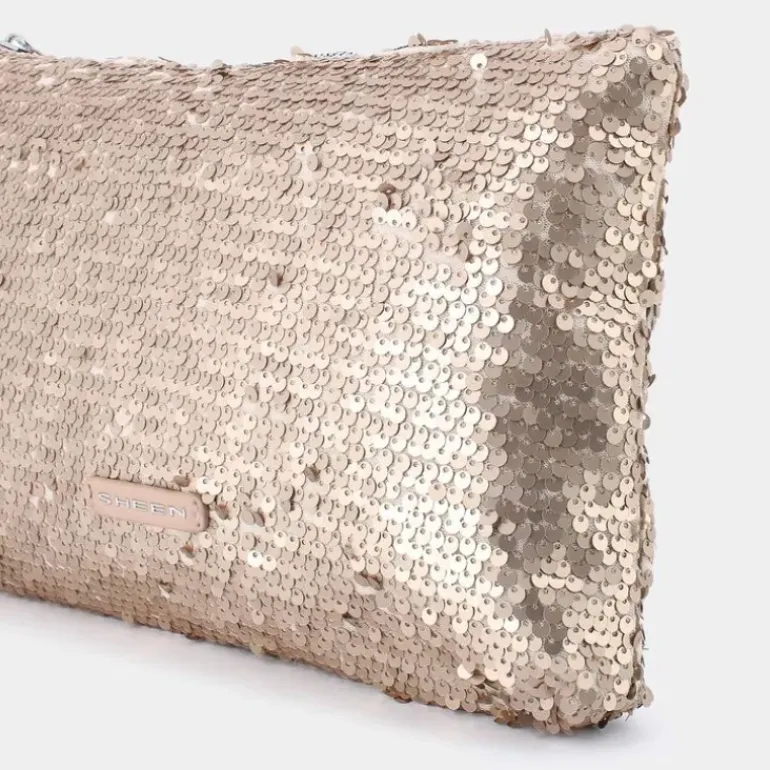 PAILLET- CLUTCH LIGHT GOLD JI-E24-100