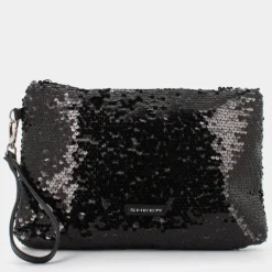 PAILLET- CLUTCH NERO JI-E24-100