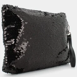 PAILLET- CLUTCH NERO JI-E24-100