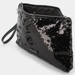 PAILLET- CLUTCH NERO JI-E24-100