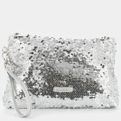 PAILLET- CLUTCH SILVER JI-E24-100