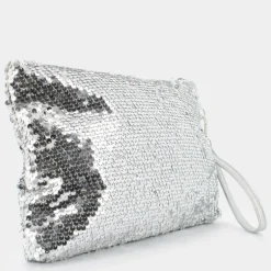 PAILLET- CLUTCH SILVER JI-E24-100