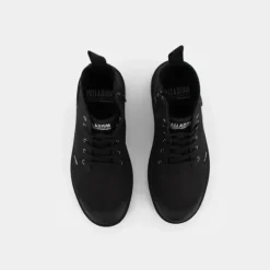 PALLABASE TWILL- SNEAKERS BLACK 96907