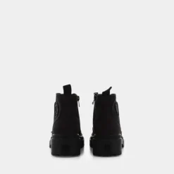 PALLABASE TWILL- SNEAKERS BLACK 96907