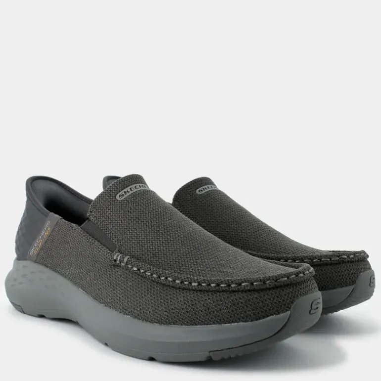 PARSON - RALVEN- MOCASSINI GRAY 204804