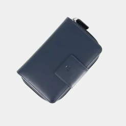 PASCAL- PICCOLA PELLETTERIA BLU 412933