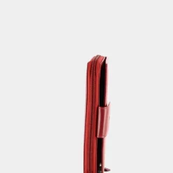 PASCAL- PICCOLA PELLETTERIA ROSSO 412932