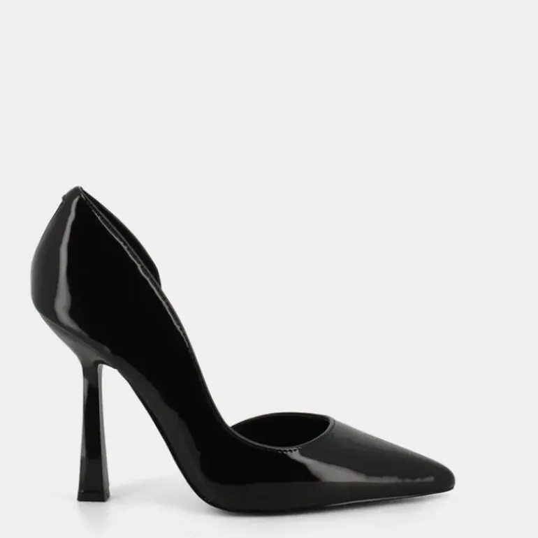PATENT- DECOLLETÈ BLACK PATENT DAMZIL