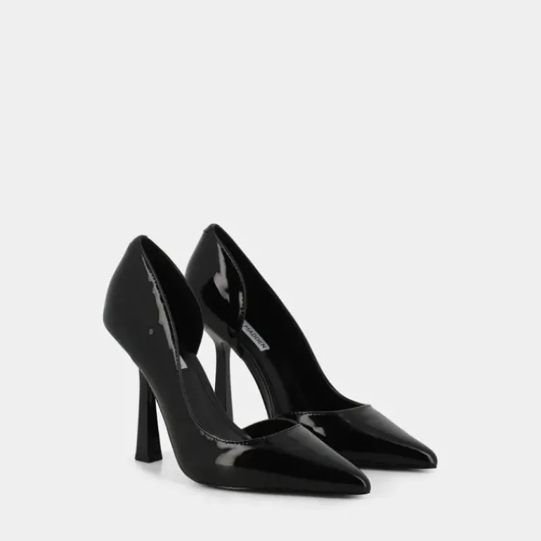 PATENT- DECOLLETÈ BLACK PATENT DAMZIL