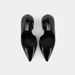 PATENT- DECOLLETÈ BLACK PATENT DAMZIL