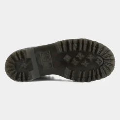 PATENT LAMPER CROC- SCARPONCINI BLACK SINCLAIR