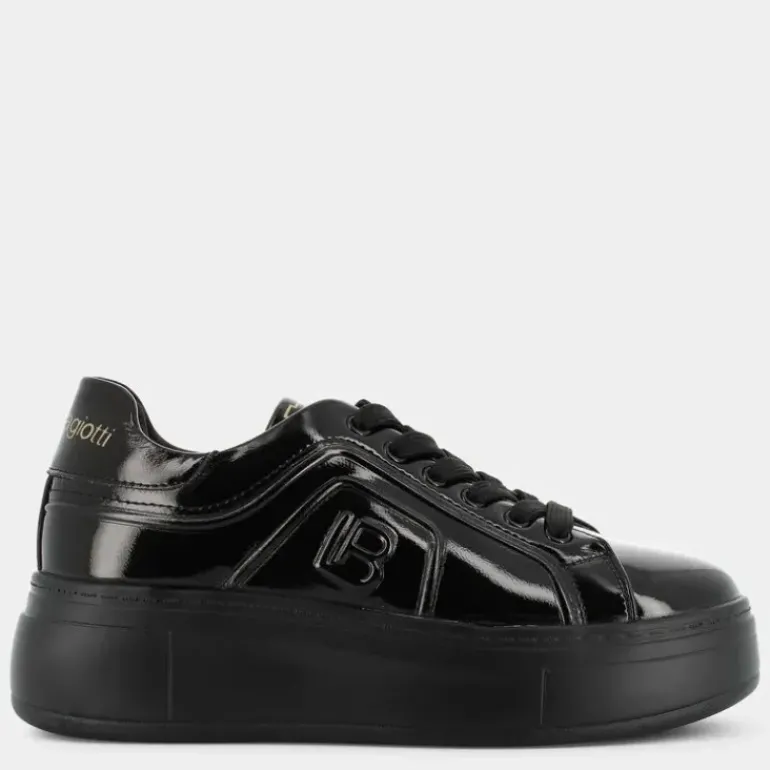 PATENT- SNEAKERS NERO 8219M