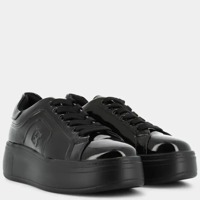 PATENT- SNEAKERS NERO 8219M