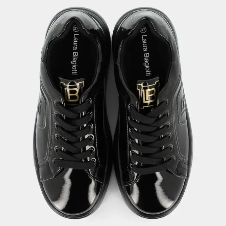 PATENT- SNEAKERS NERO 8219M