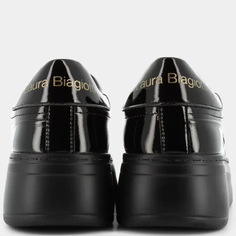 PATENT- SNEAKERS NERO 8219M