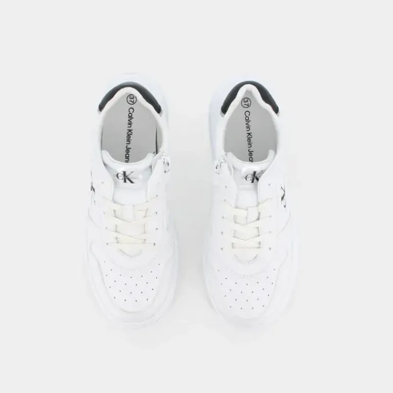 PATTY- SNEAKERS BIANCO NERO 80553