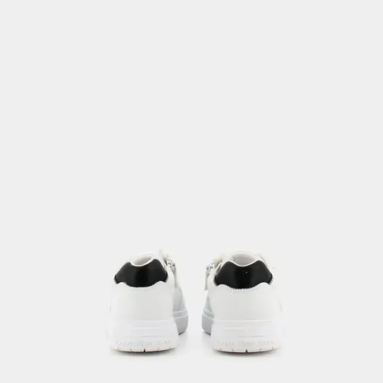 PATTY- SNEAKERS BIANCO NERO 80553