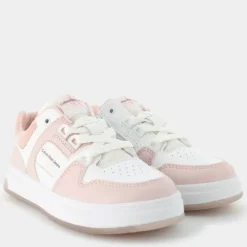 PATTY- SNEAKERS BIANCO ROSA 80797