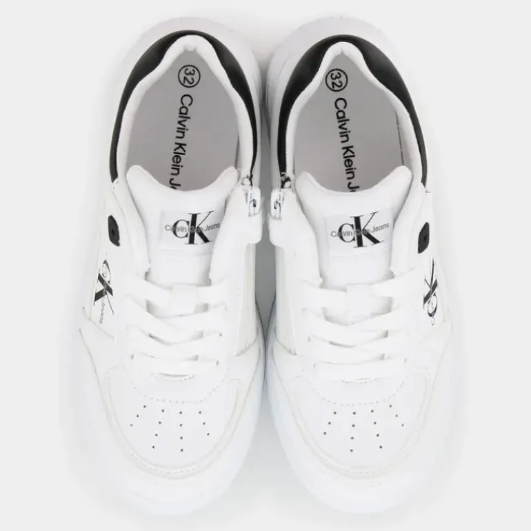 PATTY- SNEAKERS WHITE/BLACK V3X9820901355X002