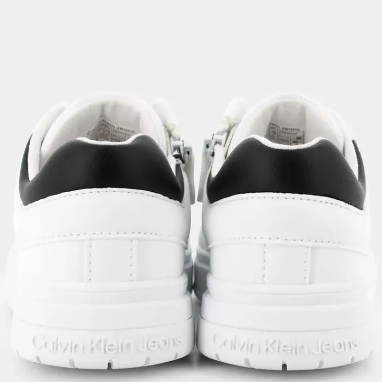 PATTY- SNEAKERS WHITE/BLACK V3X9820901355X002
