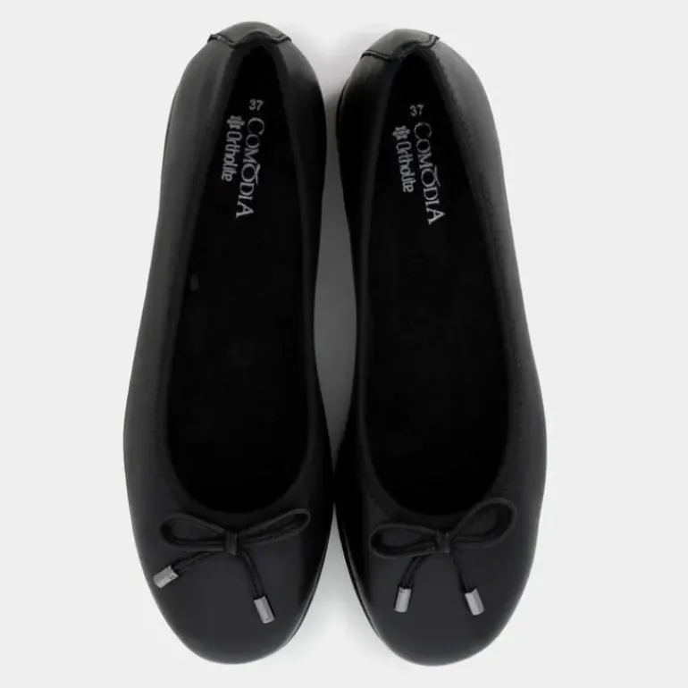 PEAK- DECOLLETÈ NERO WR-I24D-05