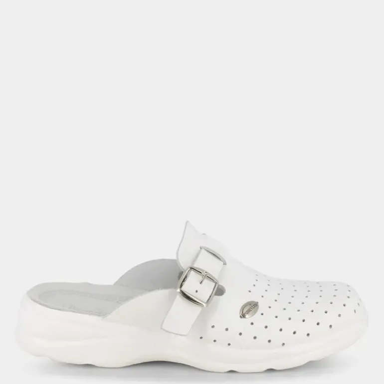 PELLE- CIABATTE BIANCO 772