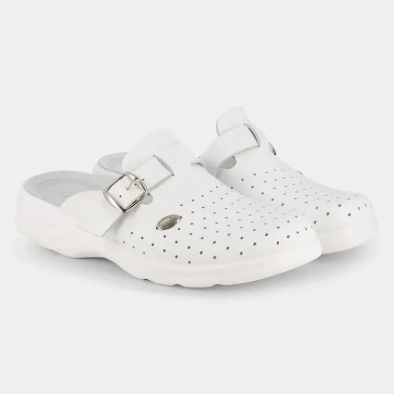 PELLE- CIABATTE BIANCO 772