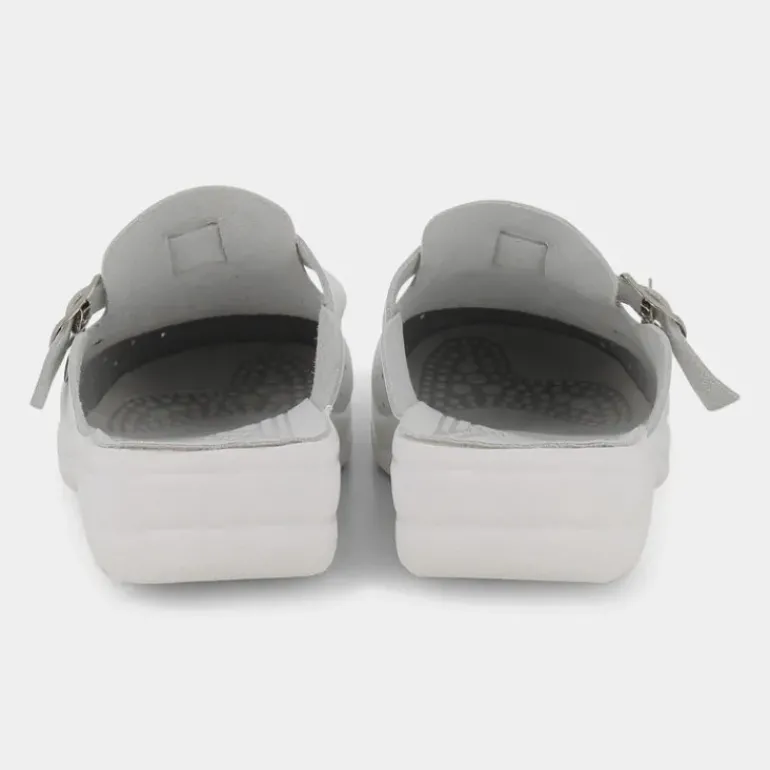 PELLE- CIABATTE BIANCO 772