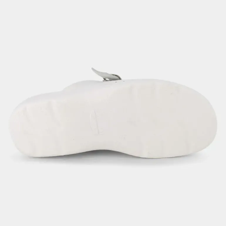 PELLE- CIABATTE BIANCO 772
