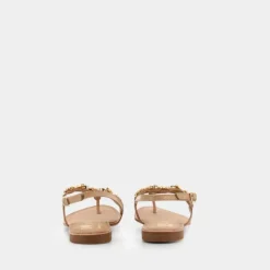 PELLE- SANDALI BEIGE SY-E23D-15