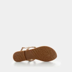 PELLE- SANDALI BEIGE SY-E23D-15