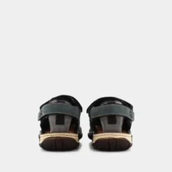 PELLE- SANDALI BLU SL-E23U-03