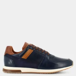PELLE- SNEAKERS BLU CT-E23U-03