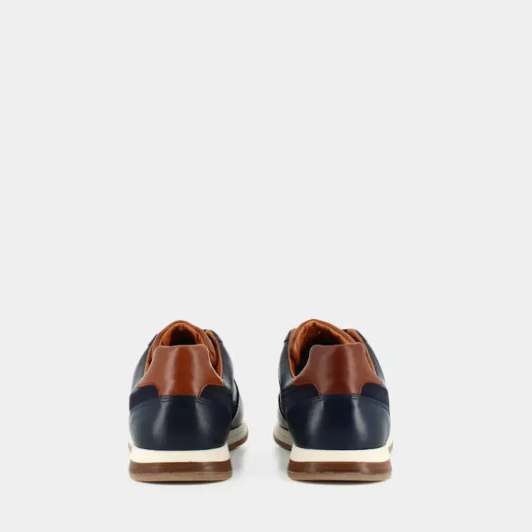 PELLE- SNEAKERS BLU CT-E23U-03