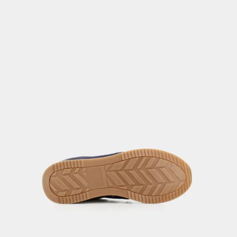 PELLE- SNEAKERS BLU CT-E23U-03