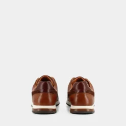 PELLE- SNEAKERS COGNAC CT-E23U-03