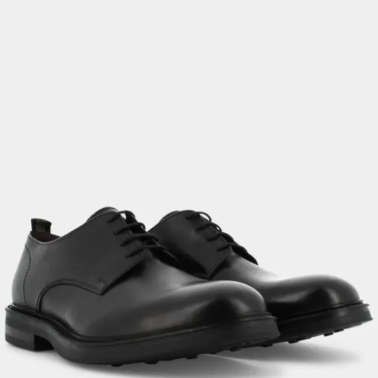 PELLE- STRINGATE NERO BI-I23U-08