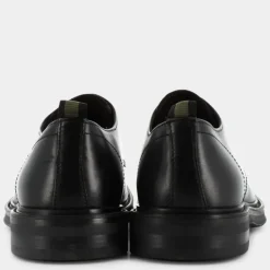PELLE- STRINGATE NERO BI-I23U-08