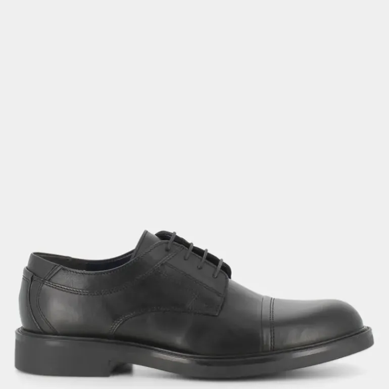 PELLE- STRINGATE NERO BI-I23U-31