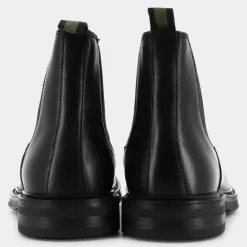 PELLE- TRONCHETTI NERO BI-I23U-07