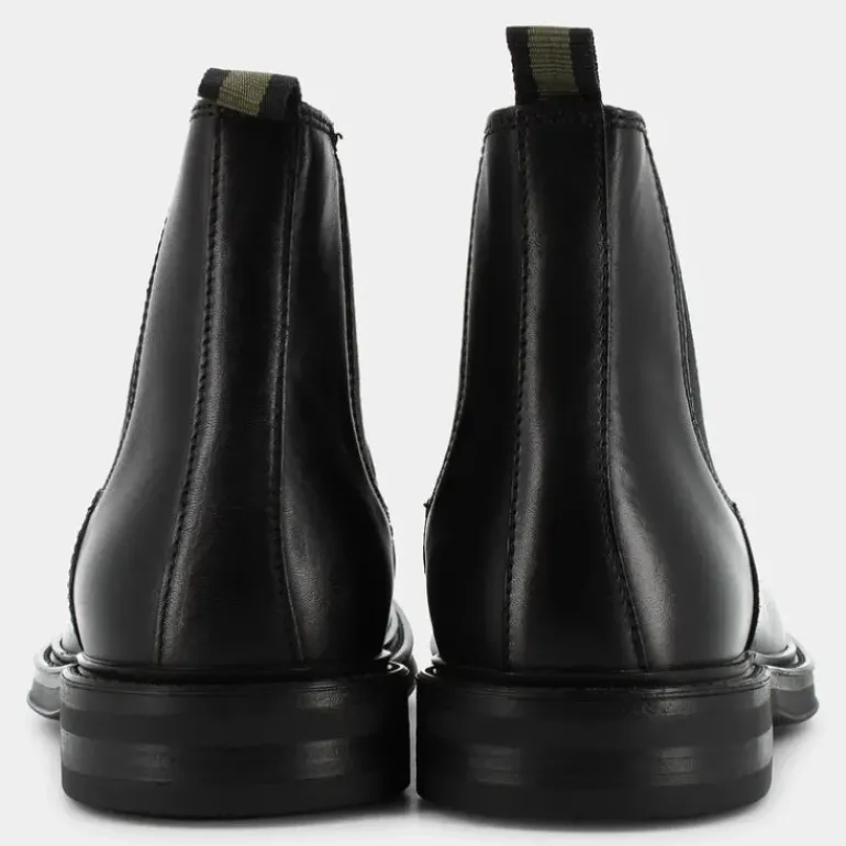 PELLE- TRONCHETTI NERO BI-I23U-07