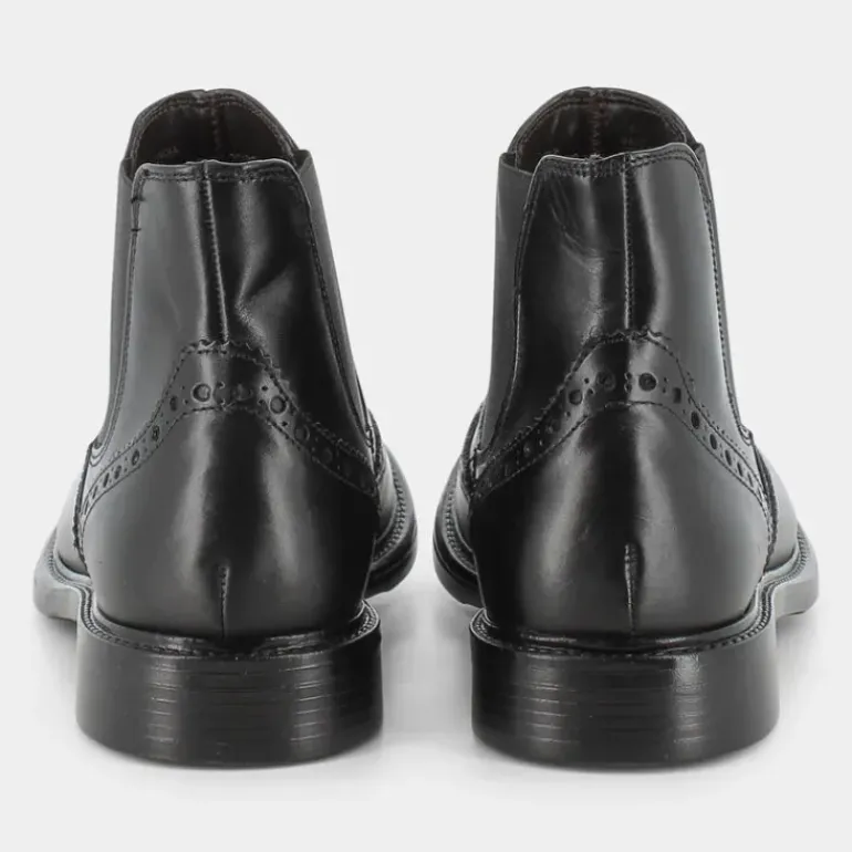 PELLE- TRONCHETTI NERO IT-I22U-15