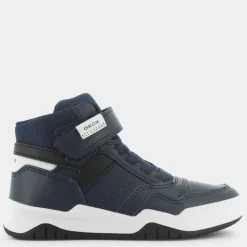 PERTH- SNEAKERS BLU NAVY - GRIGIO CHIARO J367RF0FE8VC0832