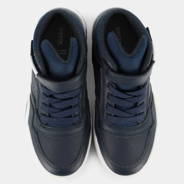 PERTH- SNEAKERS BLU NAVY - GRIGIO CHIARO J367RF0FE8VC0832