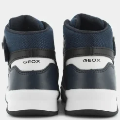 PERTH- SNEAKERS BLU NAVY - GRIGIO CHIARO J367RF0FE8VC0832