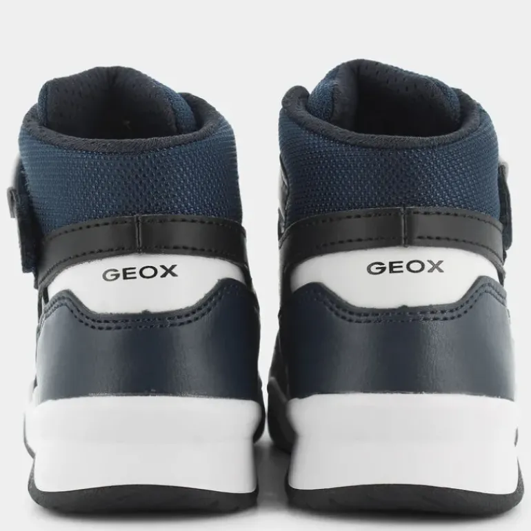 PERTH- SNEAKERS BLU NAVY - GRIGIO CHIARO J367RF0FE8VC0832
