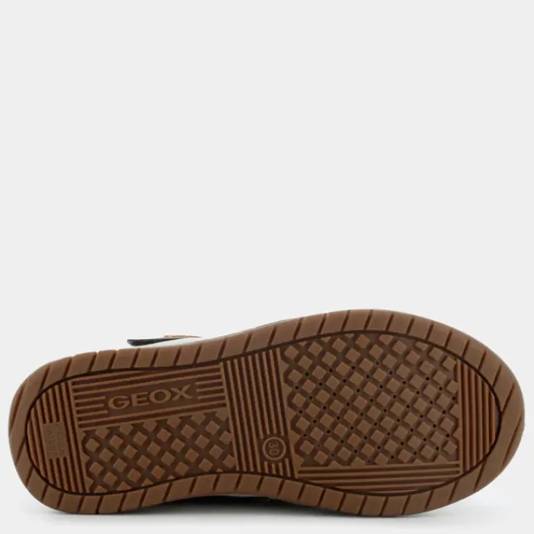 PERTH- SNEAKERS DK GREEN/OCHREYELLOW J367RF0MEFUC0966