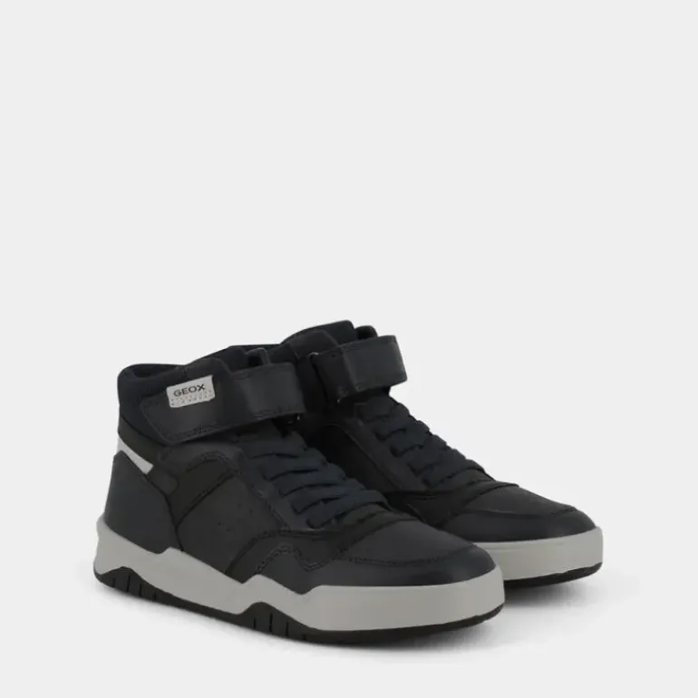 PERTH- SNEAKERS NAVY/LT GREY J267RE0FEFUC0832