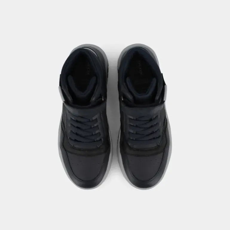PERTH- SNEAKERS NAVY/LT GREY J267RE0FEFUC0832