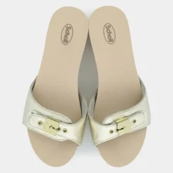 PESCURA IBIZA- SANDALI LIGHT GOLD F314262329